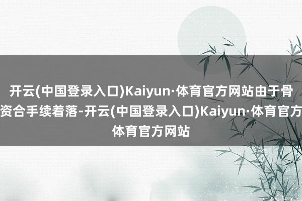 开云(中国登录入口)Kaiyun·体育官方网站由于骨子工资合手续着落-开云(中国登录入口)Kaiyun·体育官方网站